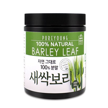 퓨어영 국산 새싹보리 분말 가루