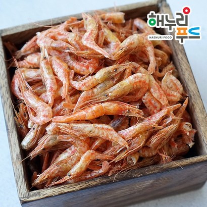 해누리푸드 분홍새우 육수용 국물용 홍새우 리뷰후기