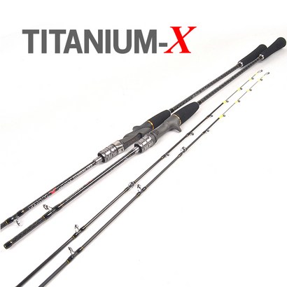 K-RO 티타늄 메탈팁 TITAN160 쭈꾸미 갑오징어 문어 낚시대