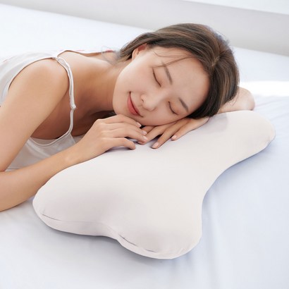 INU 리누 코튼폼 베개 숏 5중 레이어 메모리폼 마이크로화이바