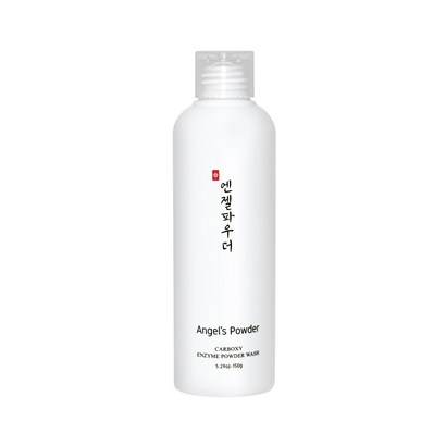 ANES 본코리아 엔젤파우더 대용량 탄산 효소 세안제 클렌징 파우더