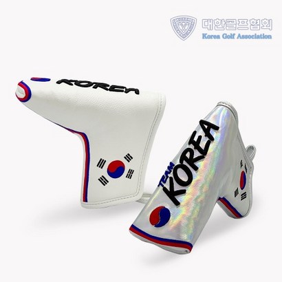 R 대한민국 골프 국가대표 공식 퍼터 헤드커버