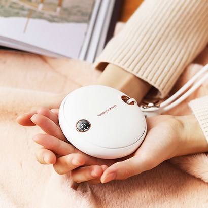 포터블히터 충전식 손난로 usb 보조배터리 휴대용 Ah 대용량 2단계 고속충전 전자 사무실 미니 핫 리뷰 후기