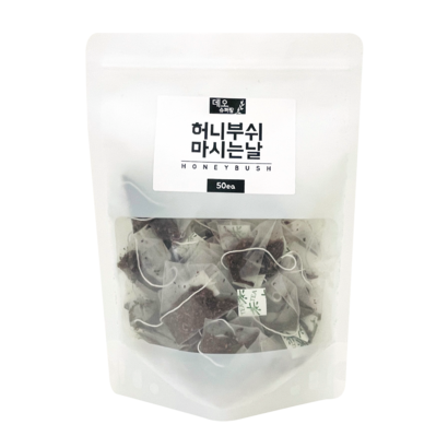 데오슈퍼팜 허니부쉬 마시는 날 1 50입 리뷰후기
