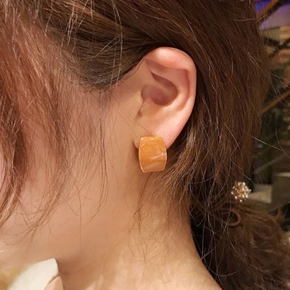 4칼라 에나멜 어필 칼라풀 스터드 귀걸이 TE-11