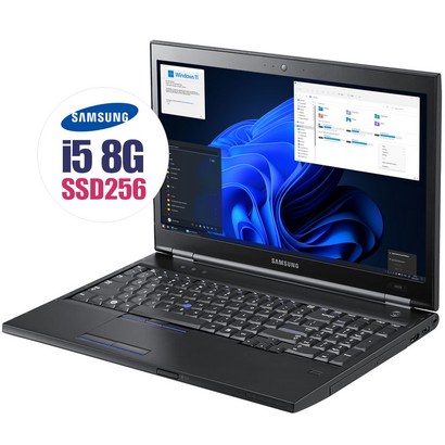 삼성 센스 NT301V5A i5 2세대 156 ED SSD 램 윈10 HD그래픽 중고노트북 사무 업무 인강 그래픽작업 최적화 노트북