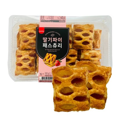 SC삼립 딸기파이 패스츄리 15개입 1개