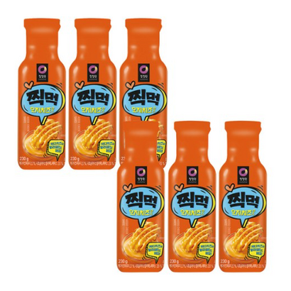 청정원 찍먹 오지치즈소스