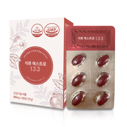 여성갱년기영양제 국내산 석류 에스트로 133 에스트로겐 영양제