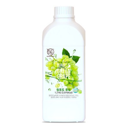 더블데이 청포도 퓨럽 1 리뷰후기