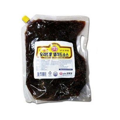 오뚜기 오쉐프 오리엔탈셀러드소스 1개 리뷰후기