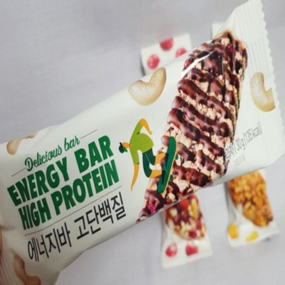에너지바 고단백질 12입 리뷰후기