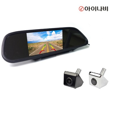 룸미러 모니터 아이나비후방카메라 RCA220