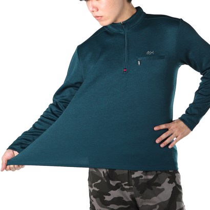 모렉스 기모 반집업 티셔츠