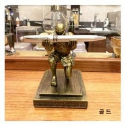 중세기사 펜 거치대 펜 홀더 다용도 걸이