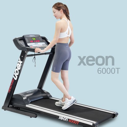 코헬스코 제온6000T 아파트형 런닝머신 국산 충격흡수런닝머신 /층간소음방지