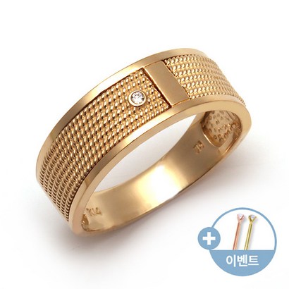 18K 반지 모던 남성반지 NC8198 금반지