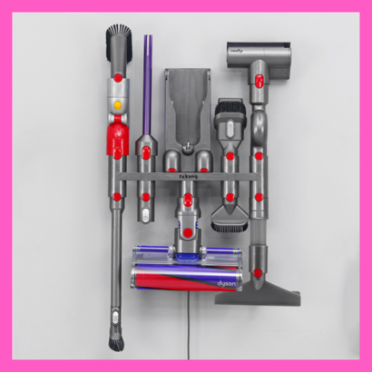 다이슨 청소기 거치대 툴 오거나이저 벽걸이 브라켓 홀더 DYSON