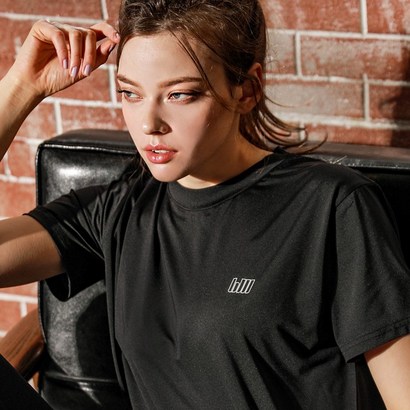 블랙몬스터핏 Cooin 쿨 반팔 티셔츠 남여공용 리뷰후기