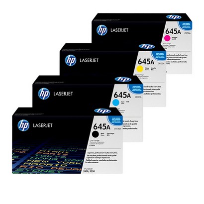 HP Coor Laserjet 5500HDN 정품토너 4색1세트 C9730A/C9731A/C9732A/C9733A 검정 13 000매/칼라 12 000매 NO645A 리뷰후기