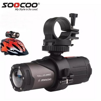 SOOCOO S20WS 액션캠 자전거 오토바이 블랙박스 Fu HD1080P 고화질 10M완전방수 170도 와이드앵글 최고급형 리뷰후기