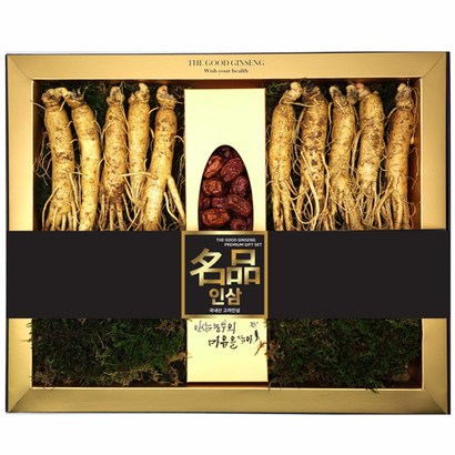 더굿진생 인삼 수삼 선물세트 금산인삼 6년근 5년근