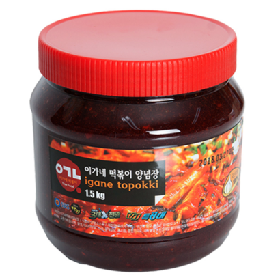 이가네 떡볶이 오리지널 만능 양념장 1 리뷰후기