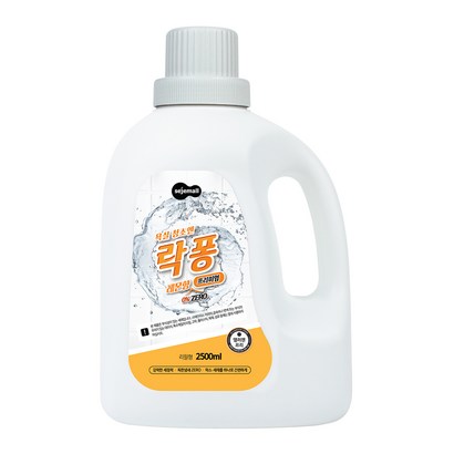 락퐁 프리미엄 레몬향 25L 대용량 보충형 욕실 화장실 청소세제 리뷰후기