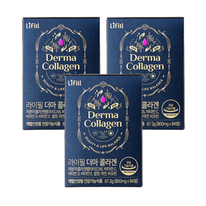 농심 라이필 더마 콜라겐 84정 3병 /sj