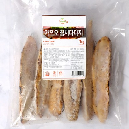 고래미 가쯔오참치다다끼 리뷰후기