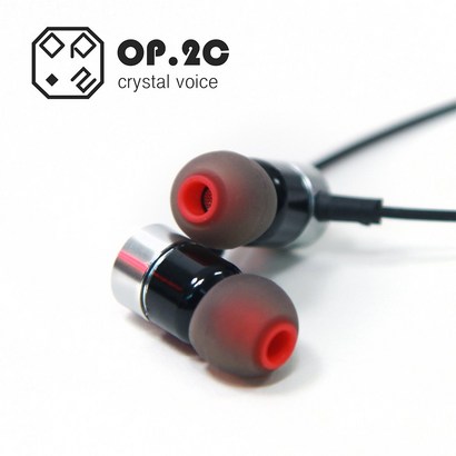 웨이블릿디자인 O2C 가성비 좋은 국산 고음질 인이어 이어폰 게이밍 이어폰