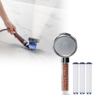 깔끔대장 강력한 수압샤워기 필터 SET