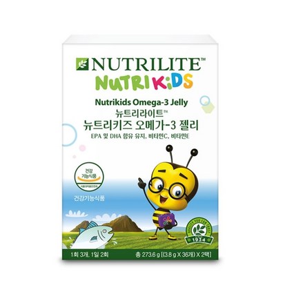 암웨이 뉴트리키즈 오메가-3젤리 / 어린이 영양제