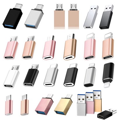 C타입 변환젠더 다양한 젠더 USB30 OT 5핀8핀 리뷰 후기