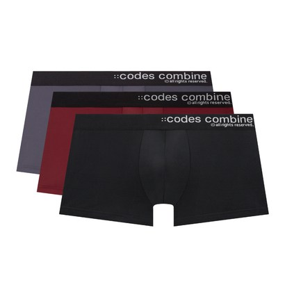 코데즈컴바인 이너웨어 빅로고 아웃밴드 드로즈 3PACK 리뷰후기