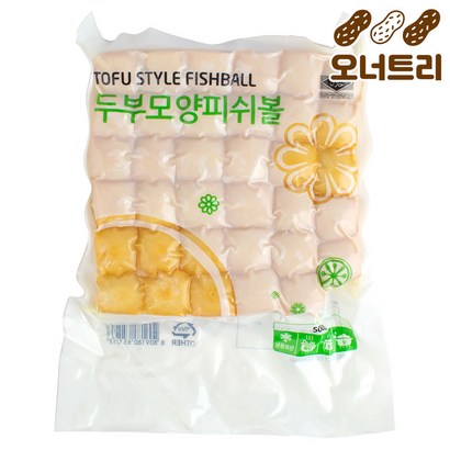랜시 두부모양 피쉬볼