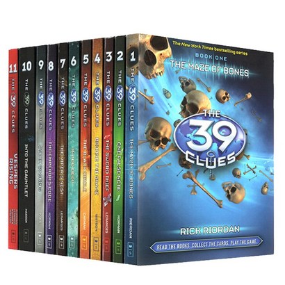 국내 39 클루스 11권 영어원서 The 39 Cues-음원제공 리뷰후기