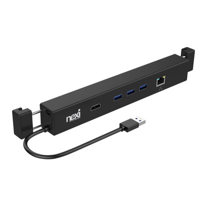 넥시 올인원 서피스 도킹스테이션 USB 허브 NX-Y3192 NX615
