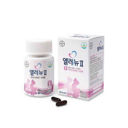 엘레뉴2_56정 /엽산/철분/비타민D