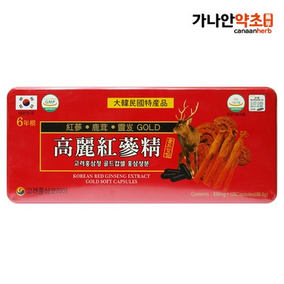 정원 고려홍삼정 골드캅셀 홍삼성분