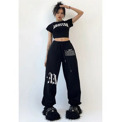 안지트 트레이닝 밴딩 조거팬츠