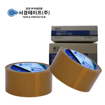 일반 포장용 박스테이프 V40 베이지