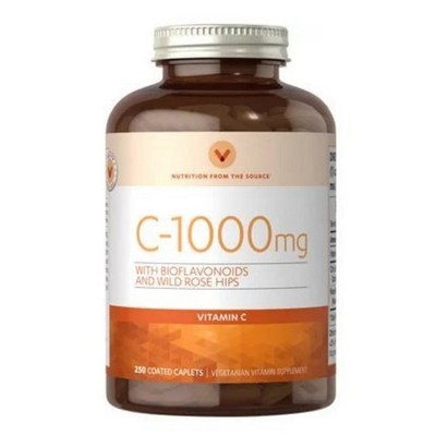 비타민월드 Vitain Word C- 비타민 월드 비타민C 바이오플라보노이드 앤 와일드 로즈힙 함유 250정