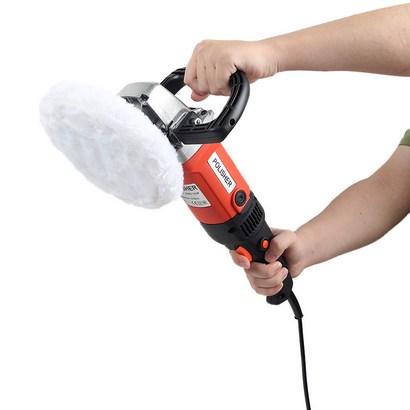 폴리셔 다공능 포리셔 220V 1400W 차량용 광택기 8단계 속도 조절