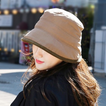 웨스트무브 버킷햇 겨울 여성 패딩 등산 모자 여자 방한 숏챙 벙거지모자 브림코듀라디햇 - 주문시 색상이름 확인필수!!
