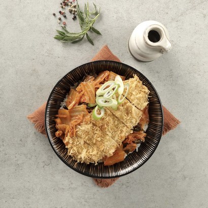 모모야 김치가츠동 밀키트 2인분_맛집 돈까스 덮밥 캠핑요리 혼밥