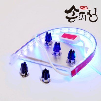손피싱 멀티박스 UV 축광기/에기 문어 쭈꾸미 야광 낚시