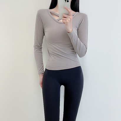 제오 필라테스복 요가복 필라테스 상의 옷 커버업 운동복 탑 요가 긴팔 랩 집업 크롭 복장 리뷰 후기