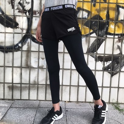 HJK 여성 헬스 조깅 요가 트레이닝 반바지 레깅스 9부 리뷰후기