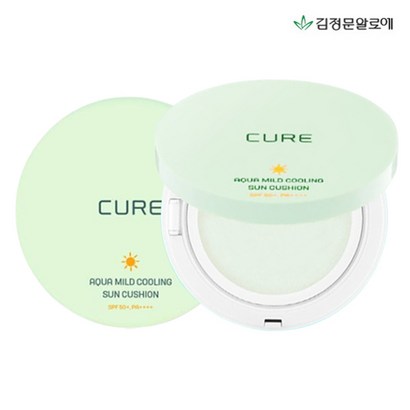 김정문알로에 아쿠아 마일드 쿨링 선쿠션 SF50 A
